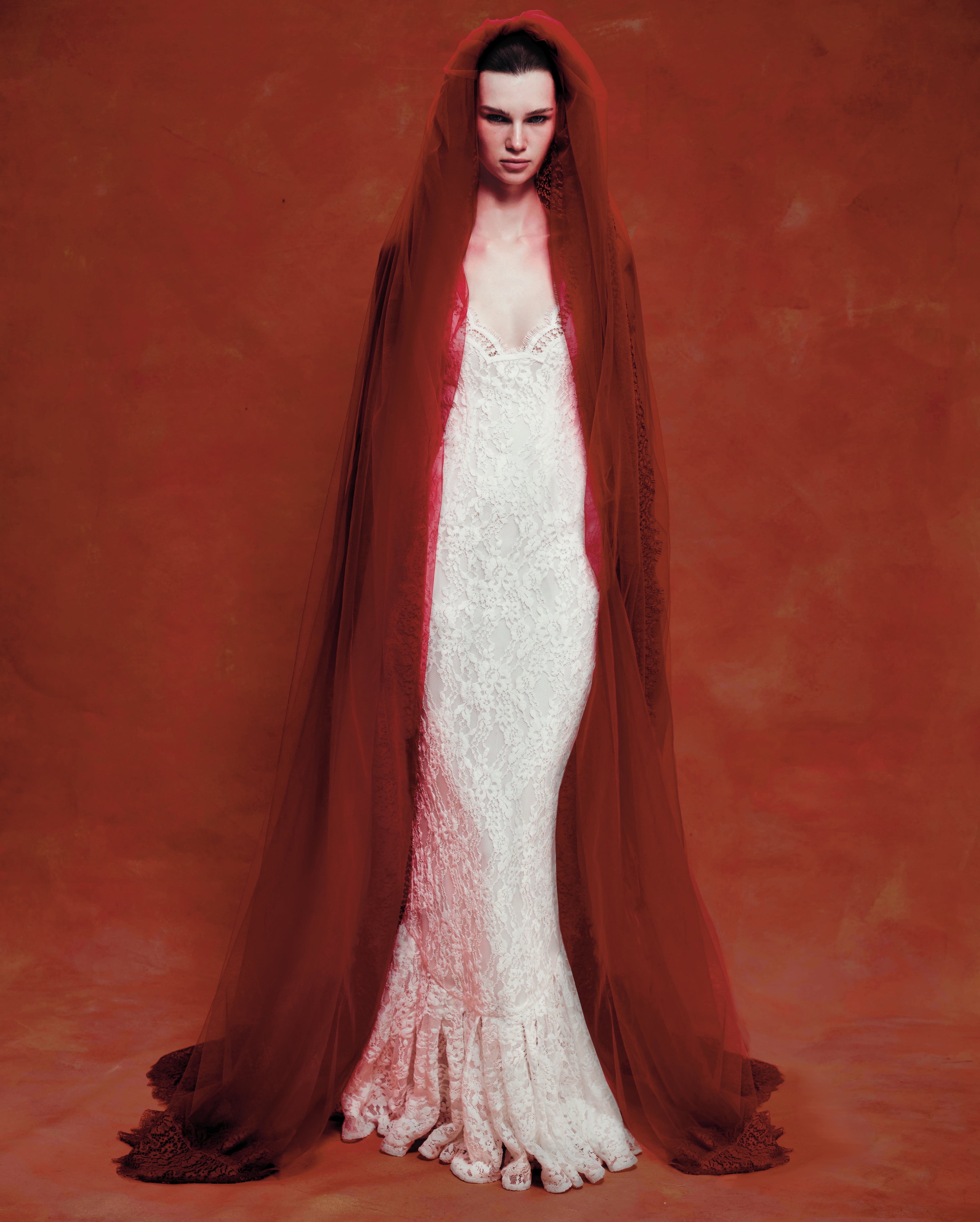 Lace maxi dress – Rasario