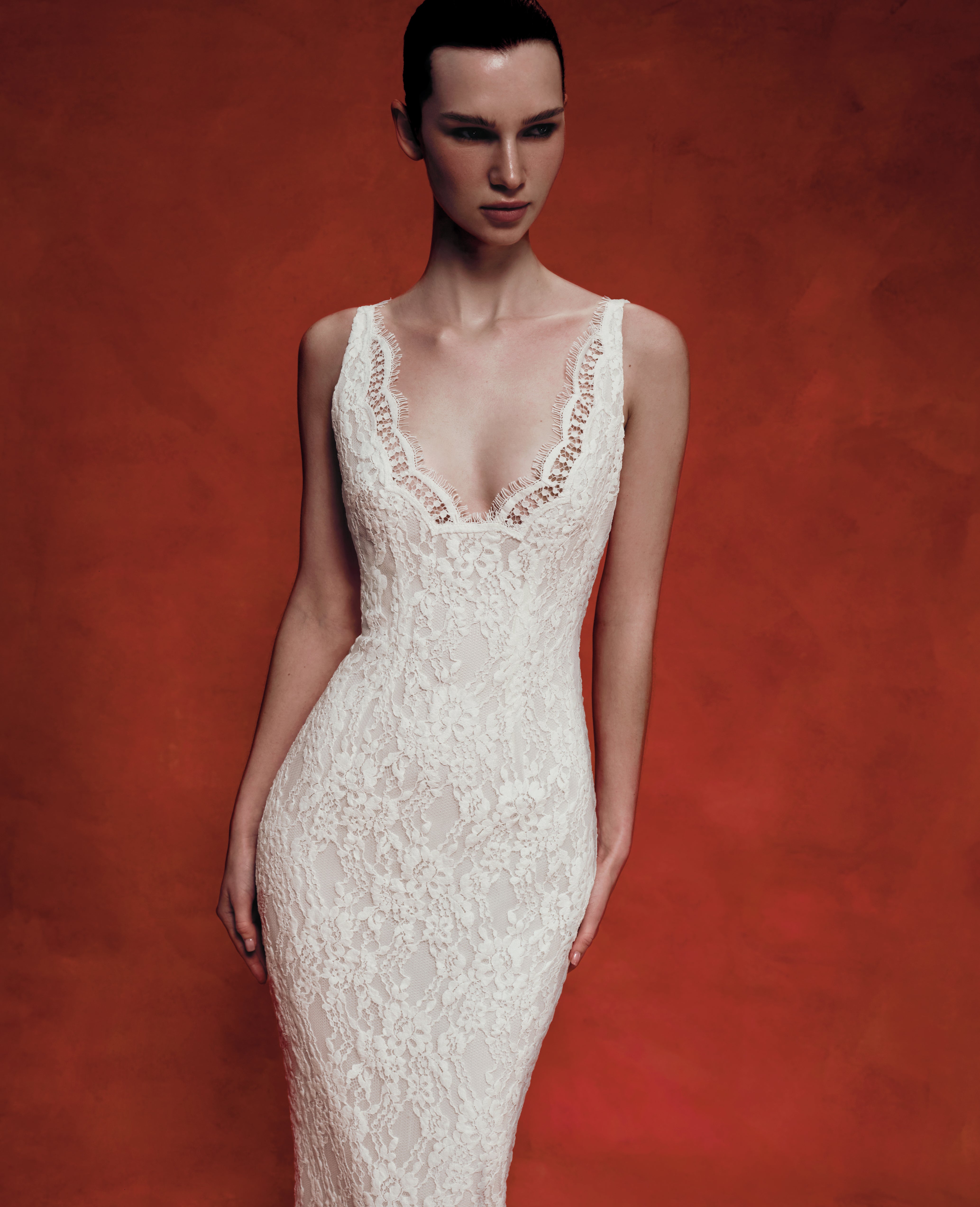 Lace maxi dress – Rasario