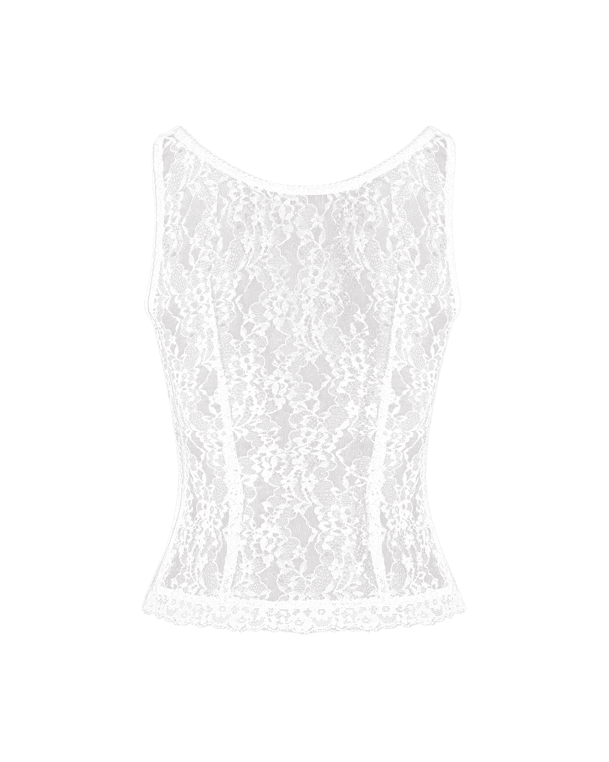 Lace tank top – Rasario