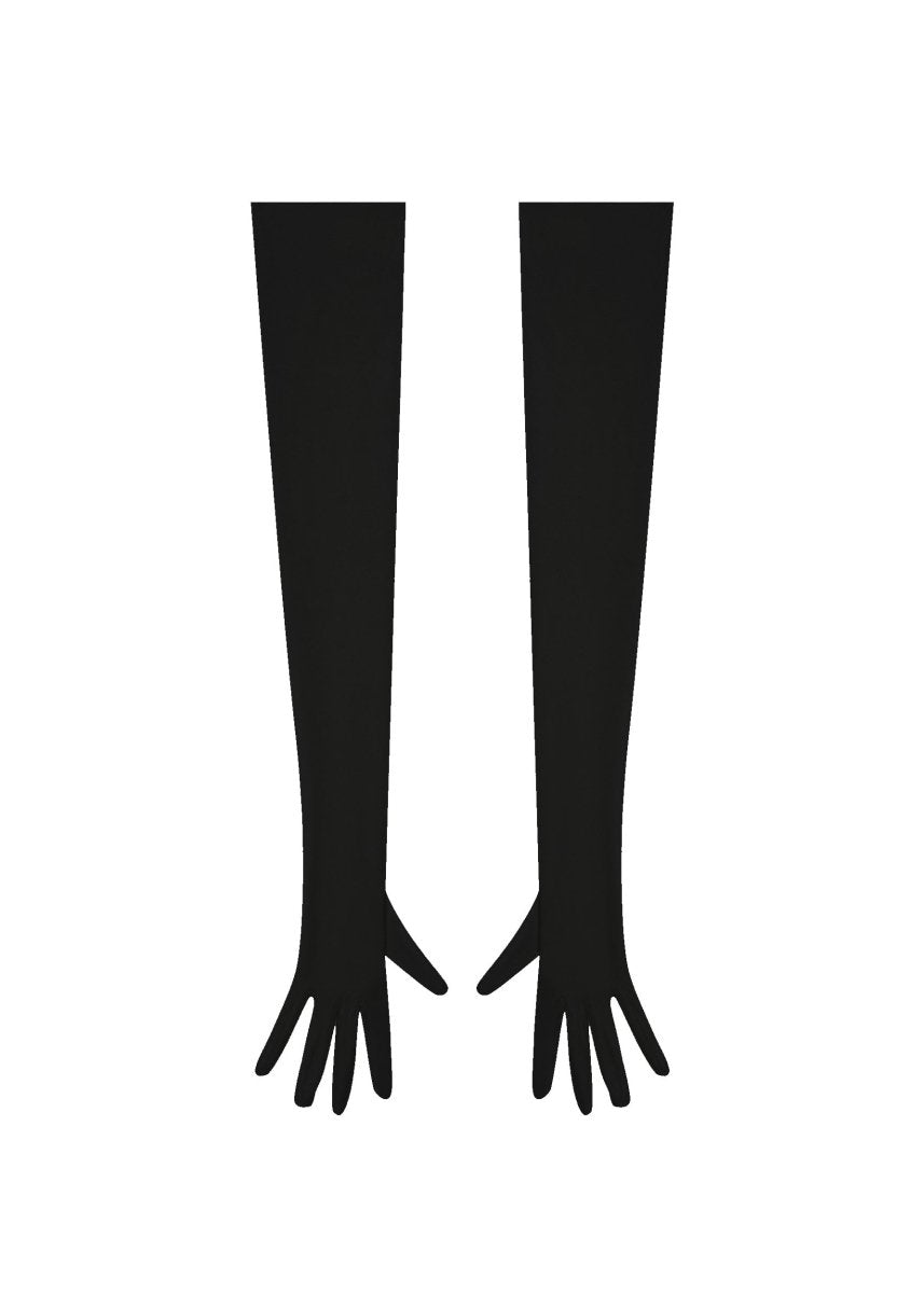 Long velvet gloves – Rasario