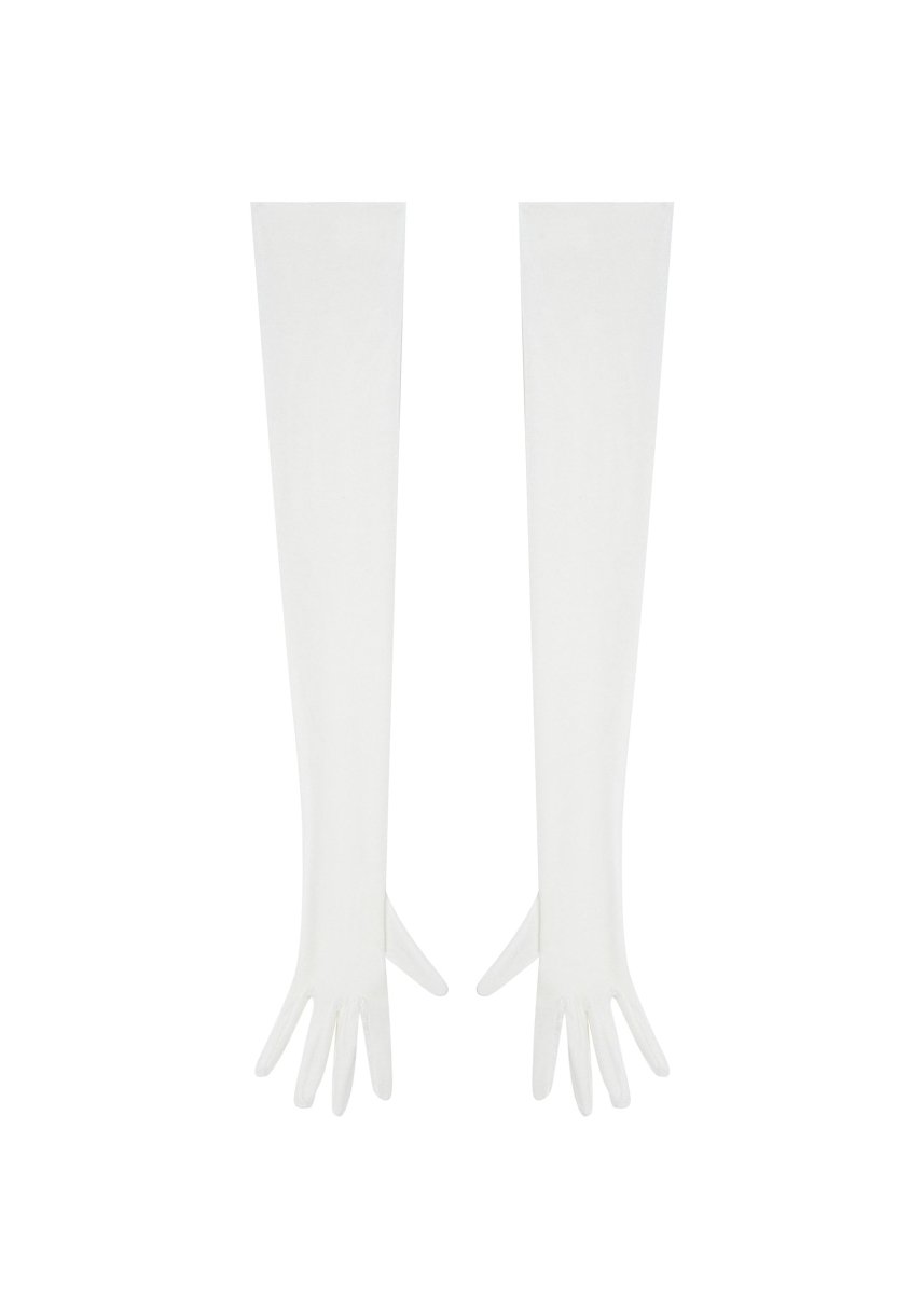 Long velvet gloves – Rasario