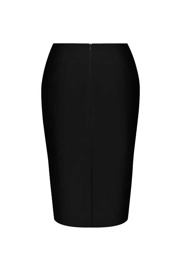 Midi velvet skirt – Rasario