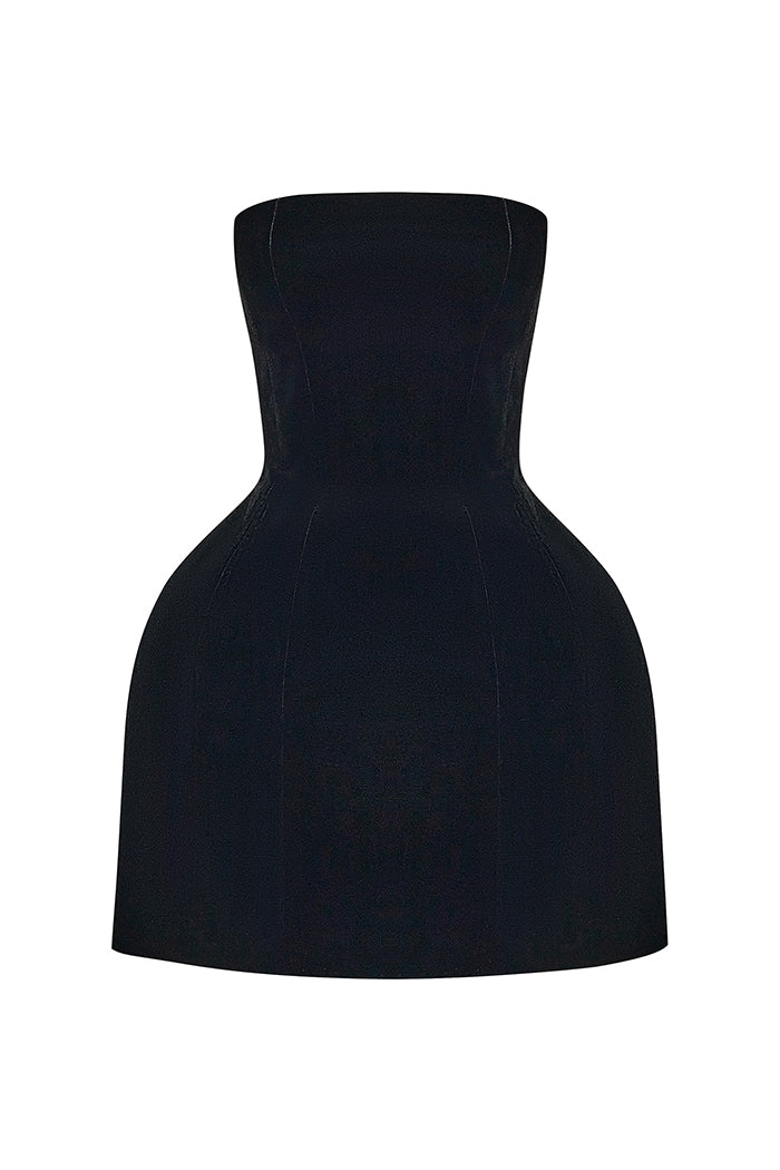 Mini velvet dress – Rasario