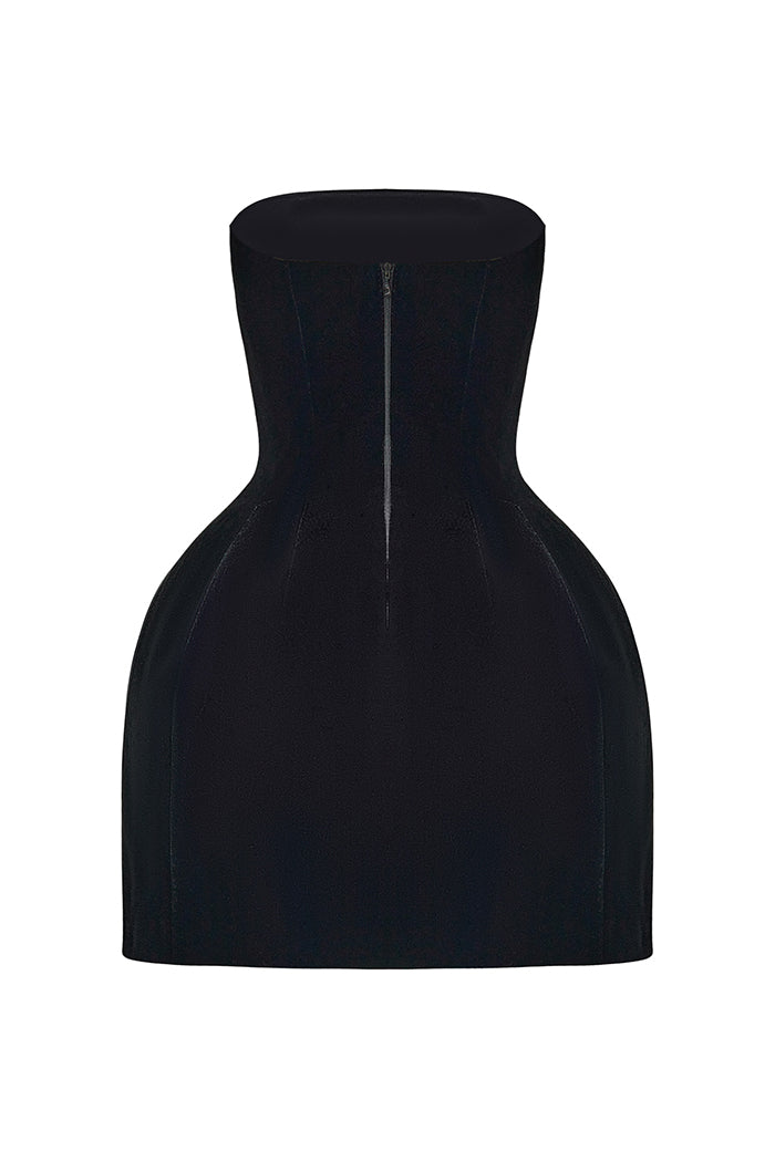 Mini velvet dress – Rasario