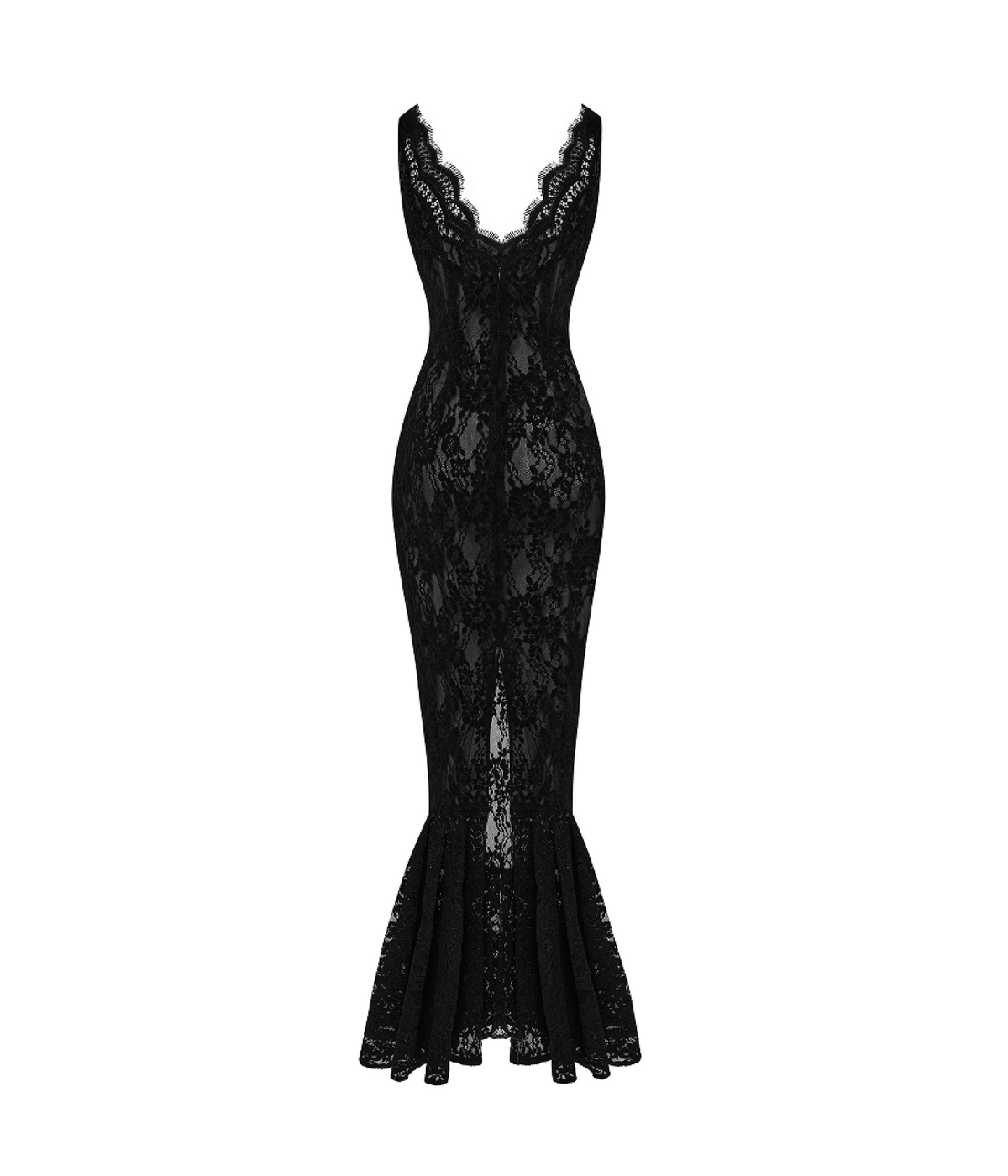Lace maxi dress