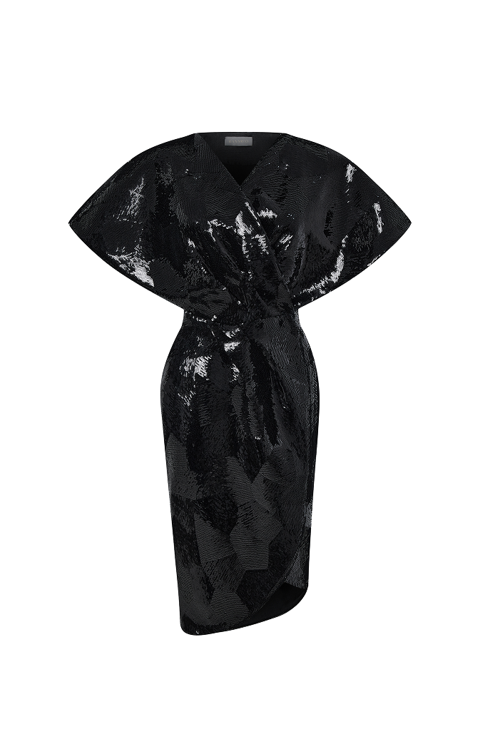 Sequin midi dress