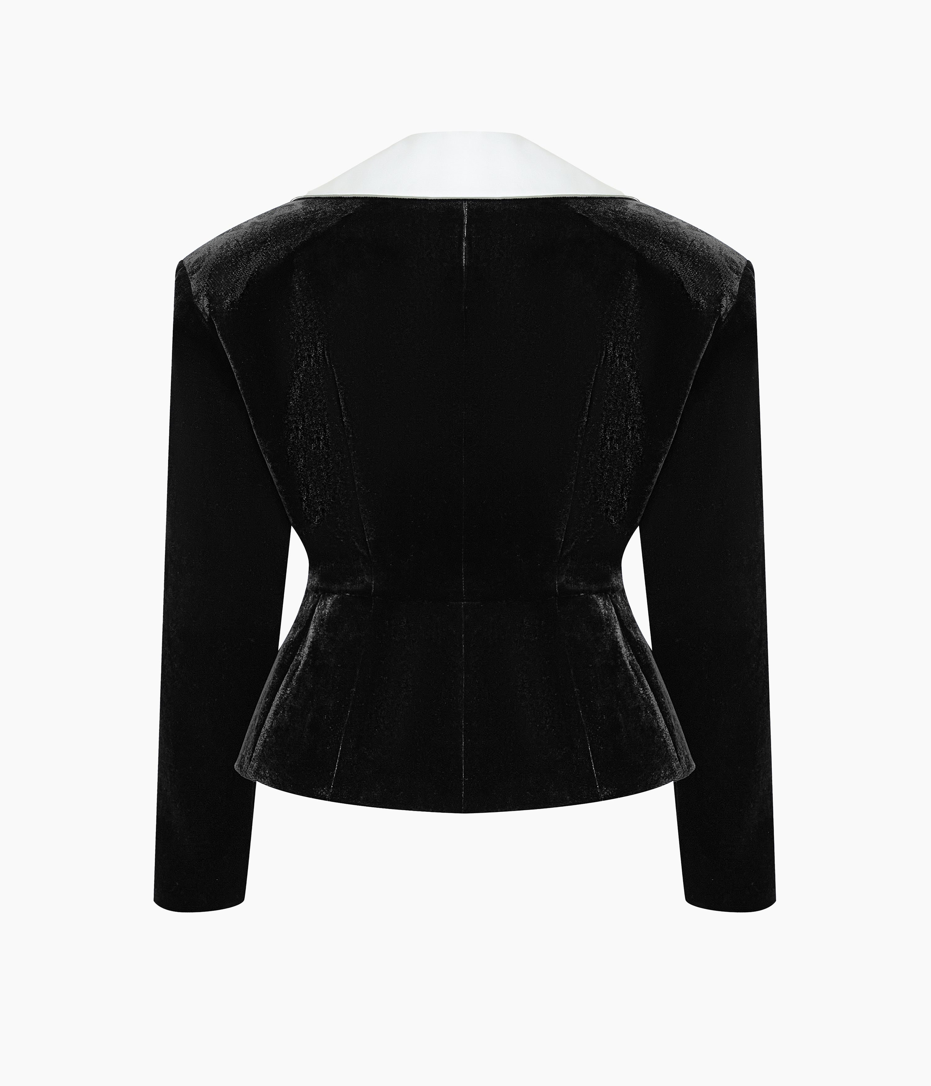 Velvet jacket