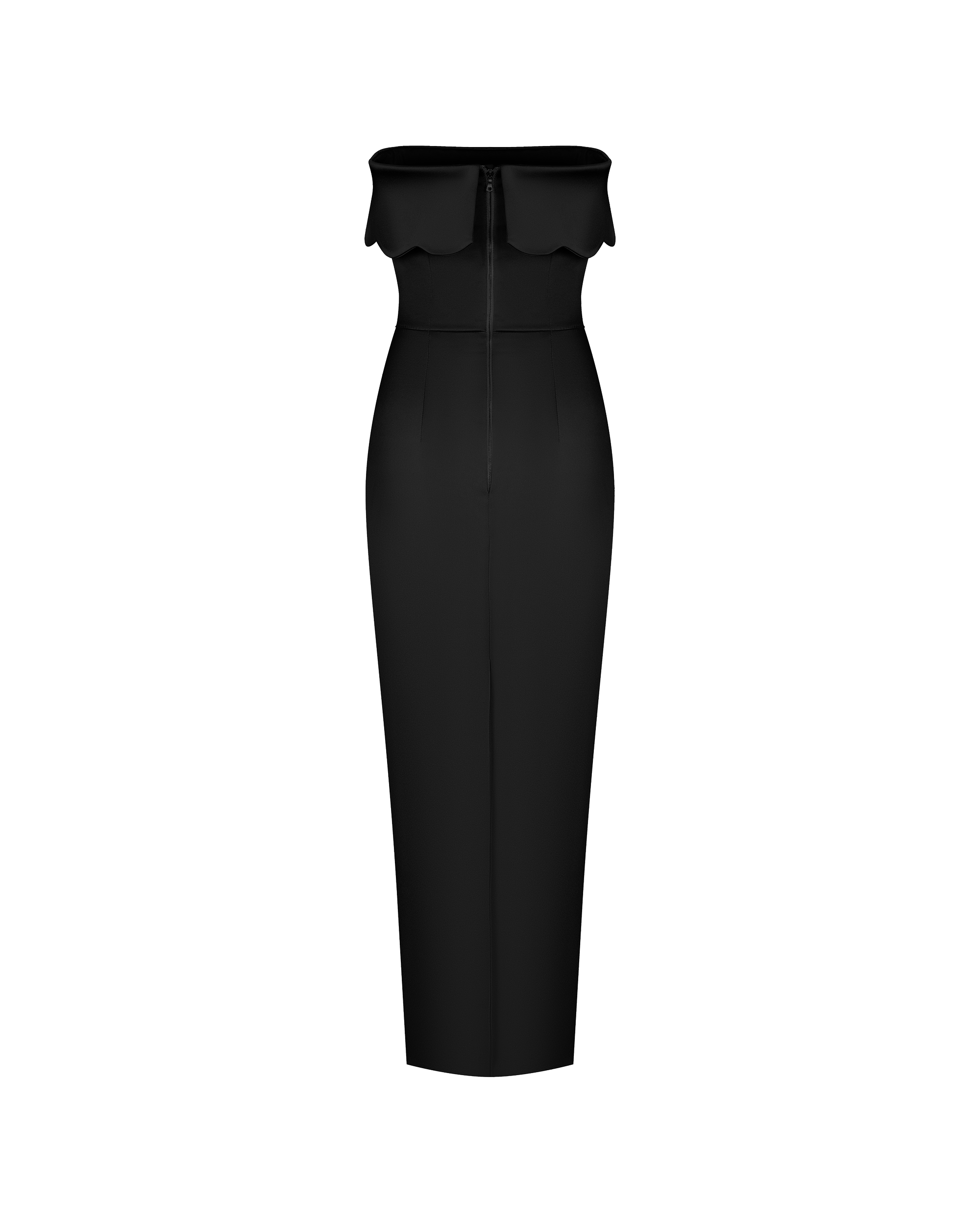 Satin corset midi dress – Rasario