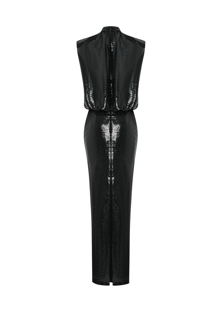 Sequinned maxi dress – Rasario