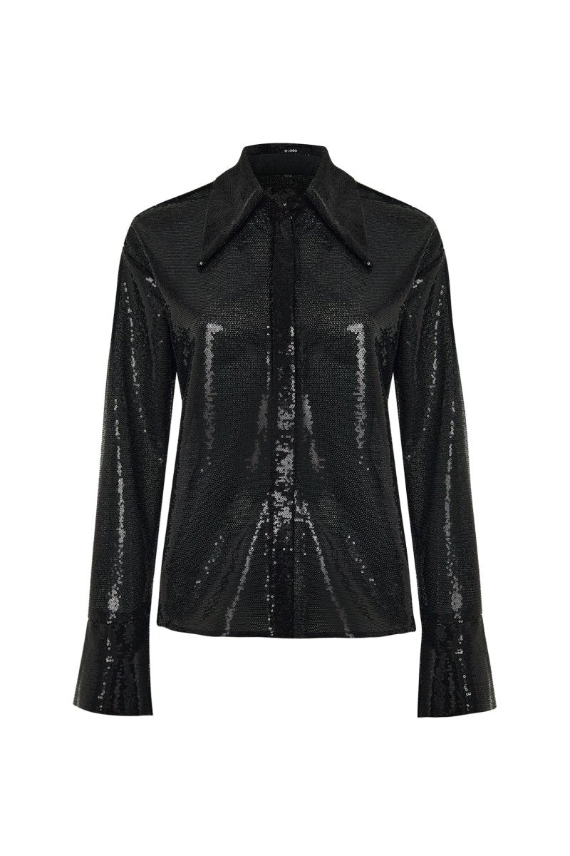 Sequinned shirt – Rasario