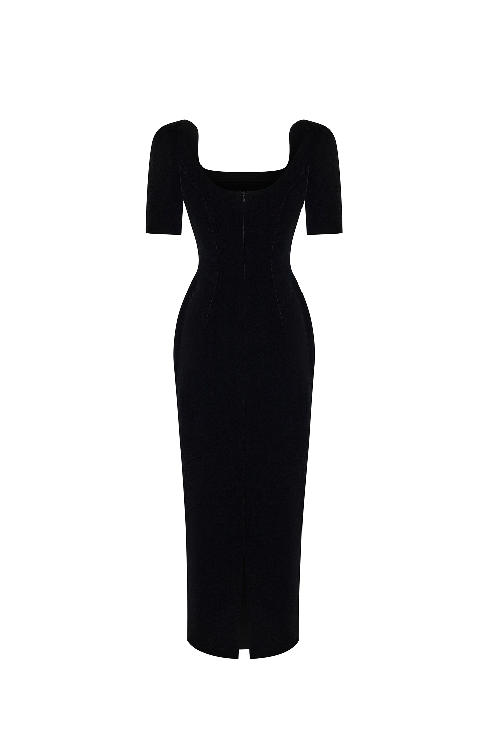 Velvet midi dress – Rasario