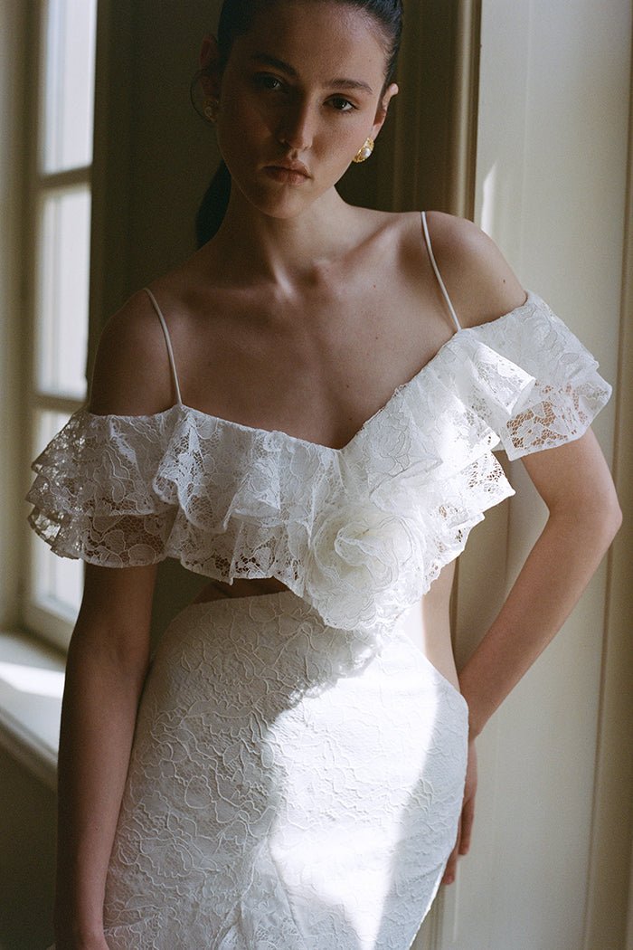 #BARBARA WEDDING DRESS# - #Rasario.com#
