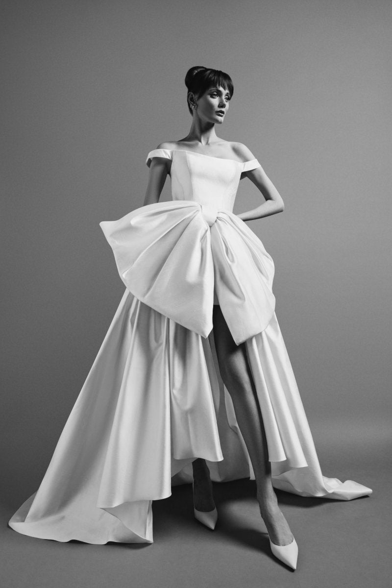 BRIGITTE WEDDING DRESS – Rasario