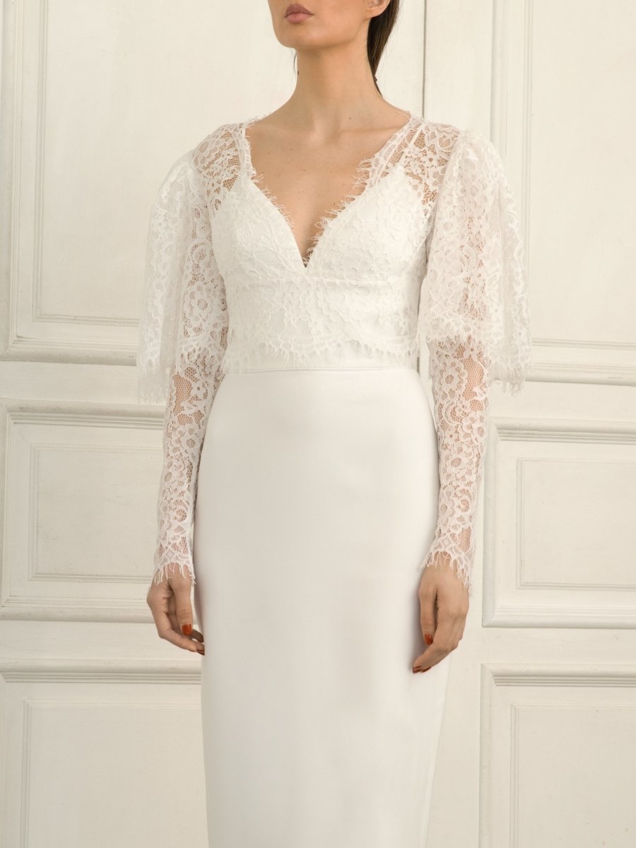 ELISABETH WEDDING DRESS – Rasario