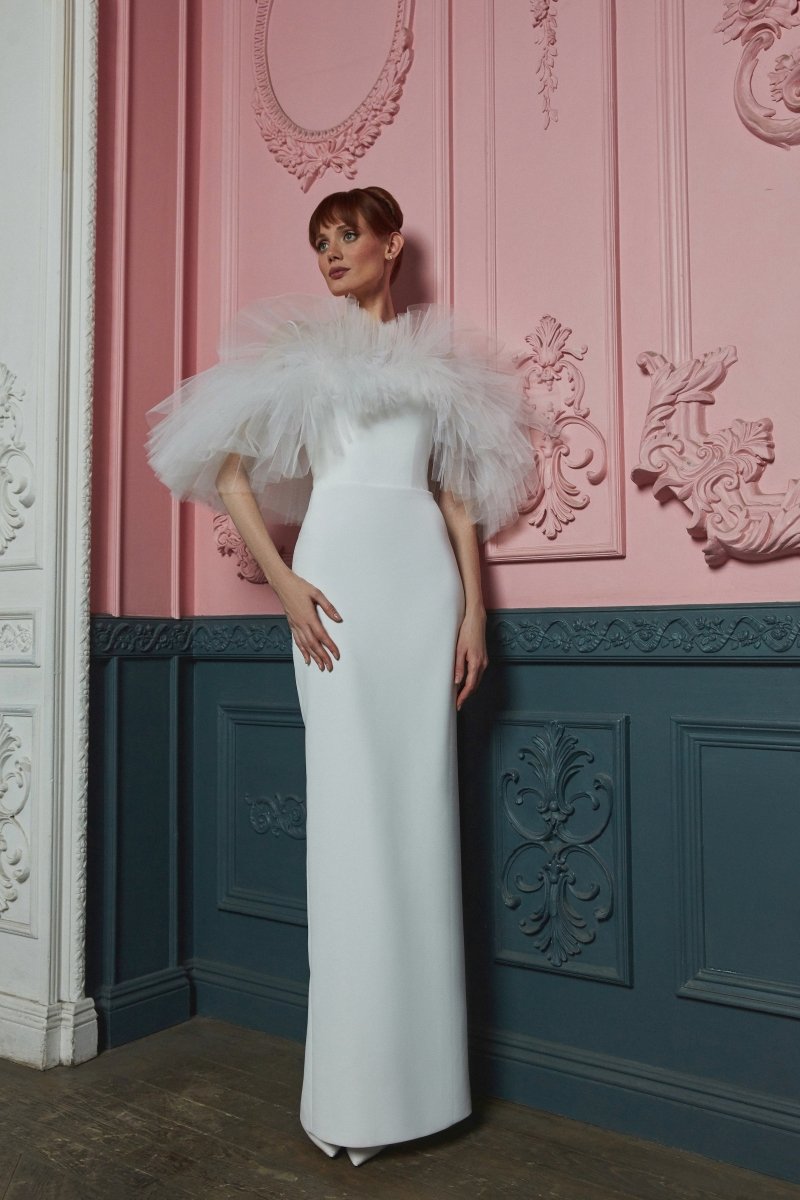 JULIE WEDDING DRESS – Rasario