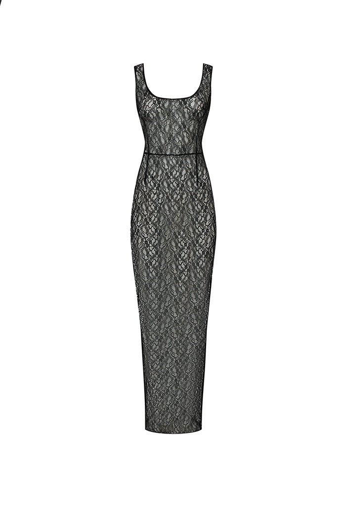 Lace maxi dress – Rasario