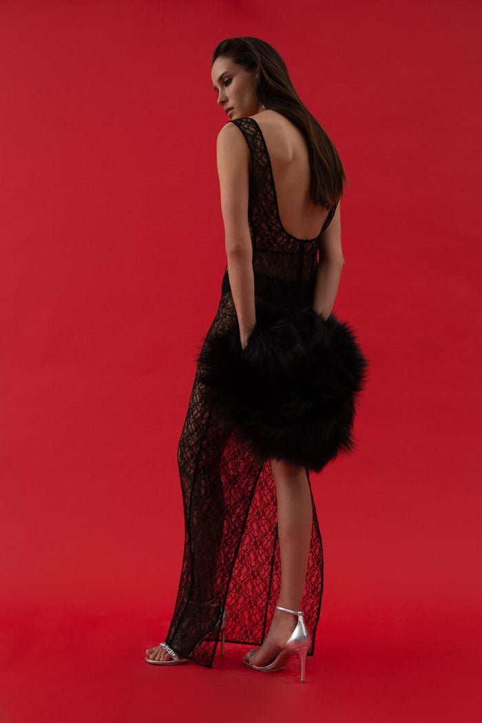 Lace maxi dress – Rasario