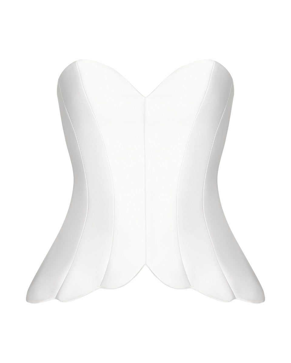 Satin bustier corset top – Rasario