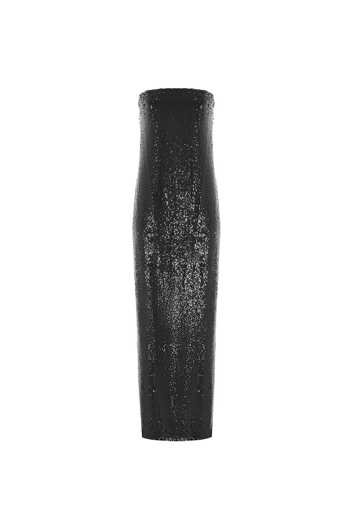 Sequined corset maxi dress – Rasario