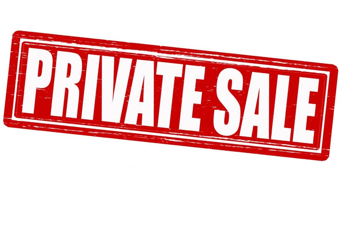 Private sale | RASARIO