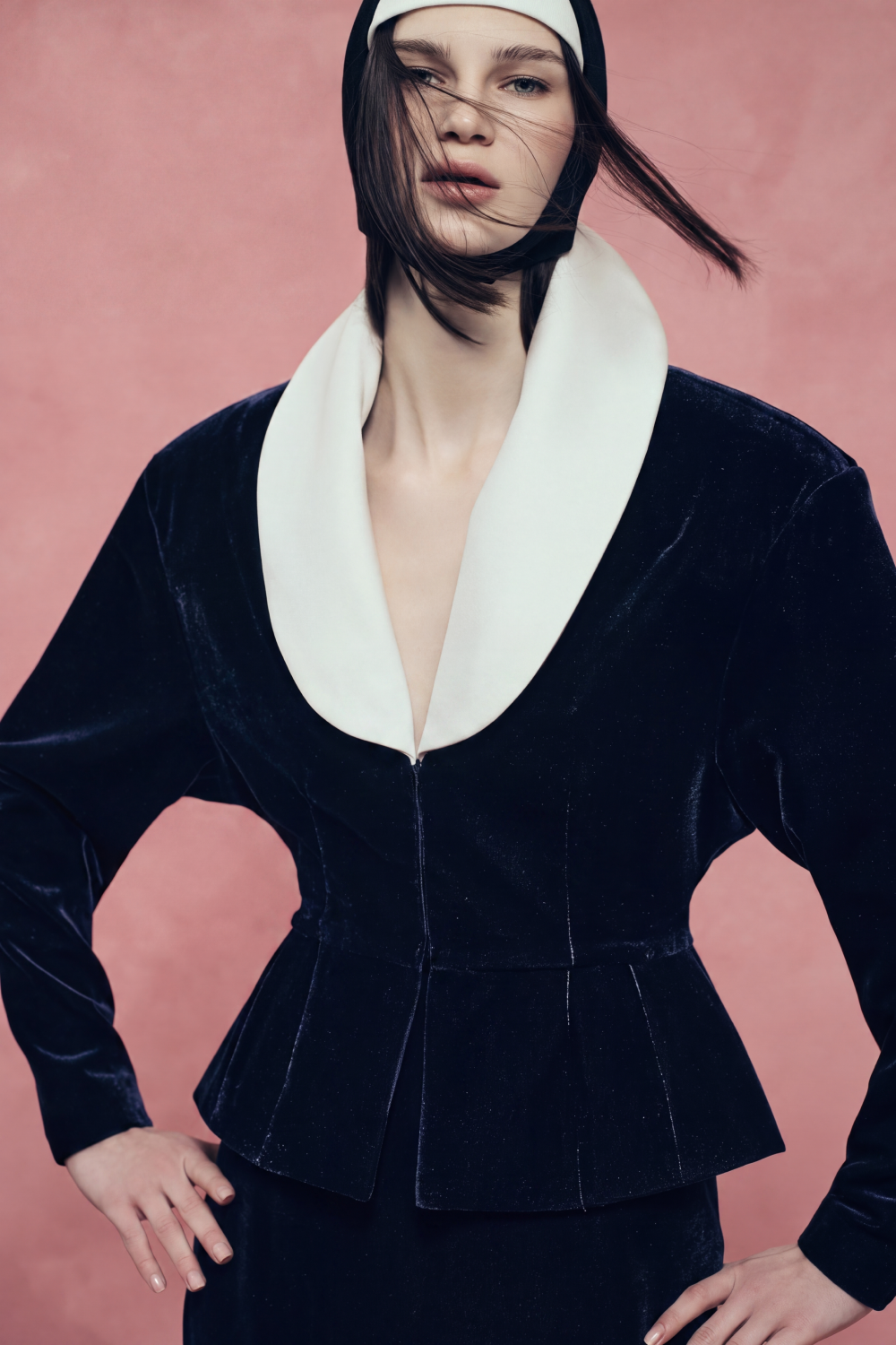 Velvet jacket