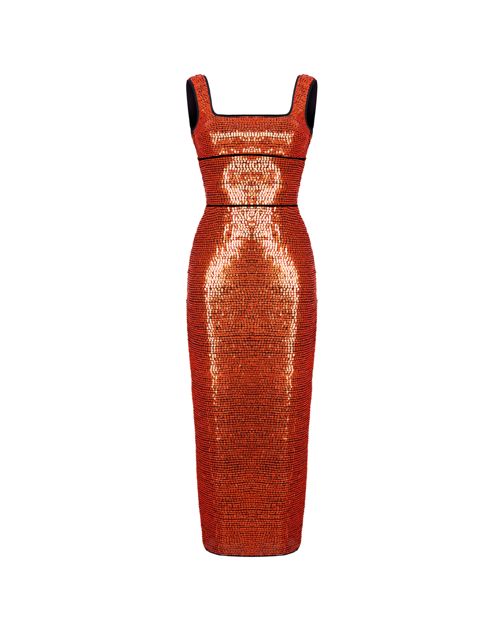 Sequin maxi dress
