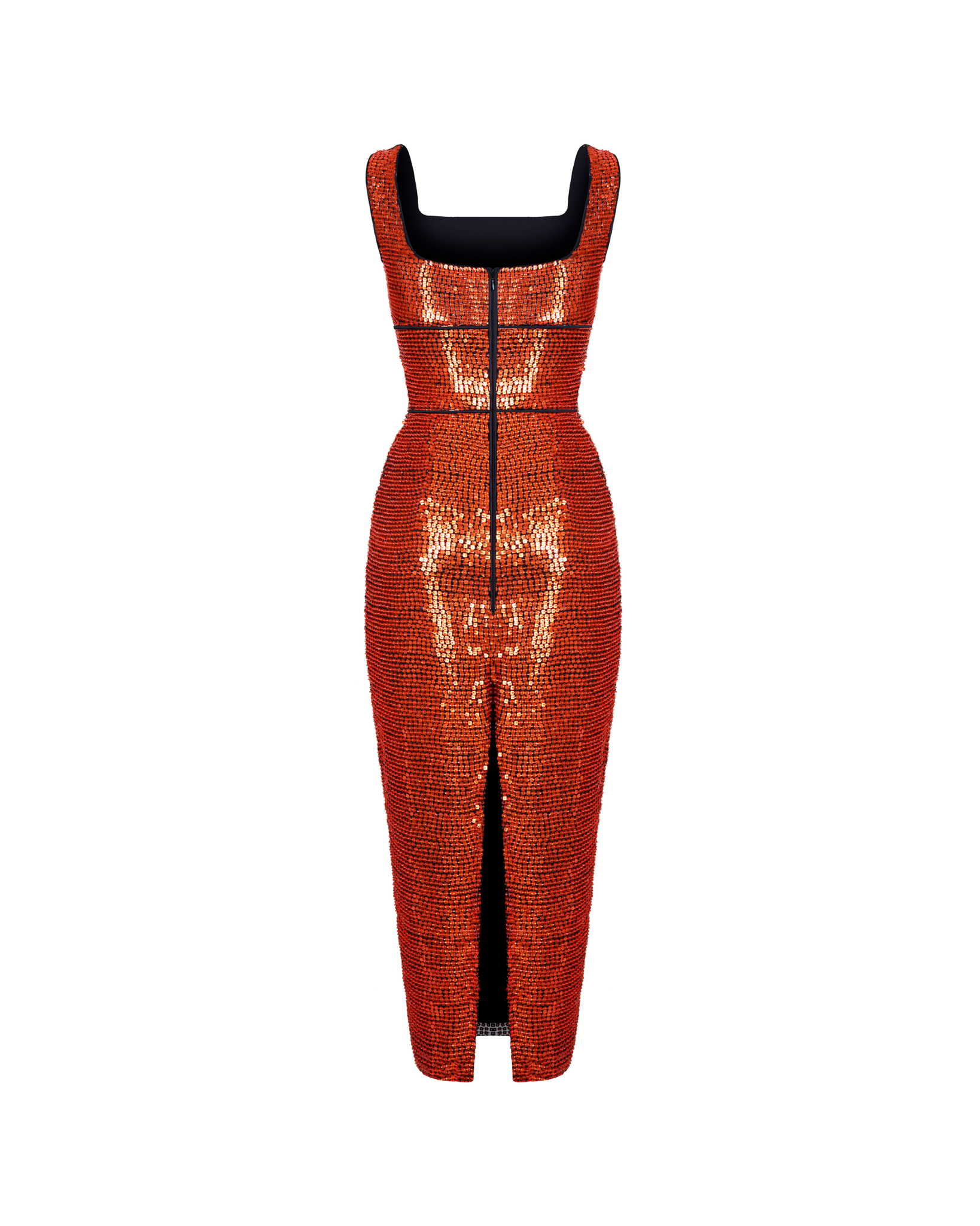 Sequin maxi dress