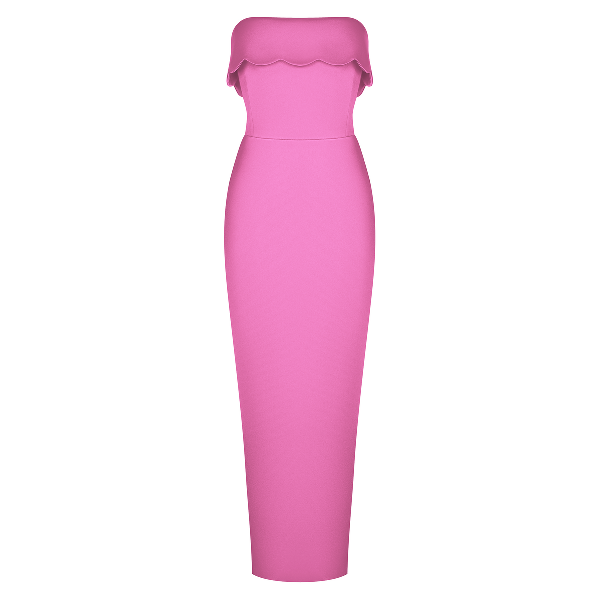 rasario pink dress Satin corset midi dress 38 (FR) / Pink