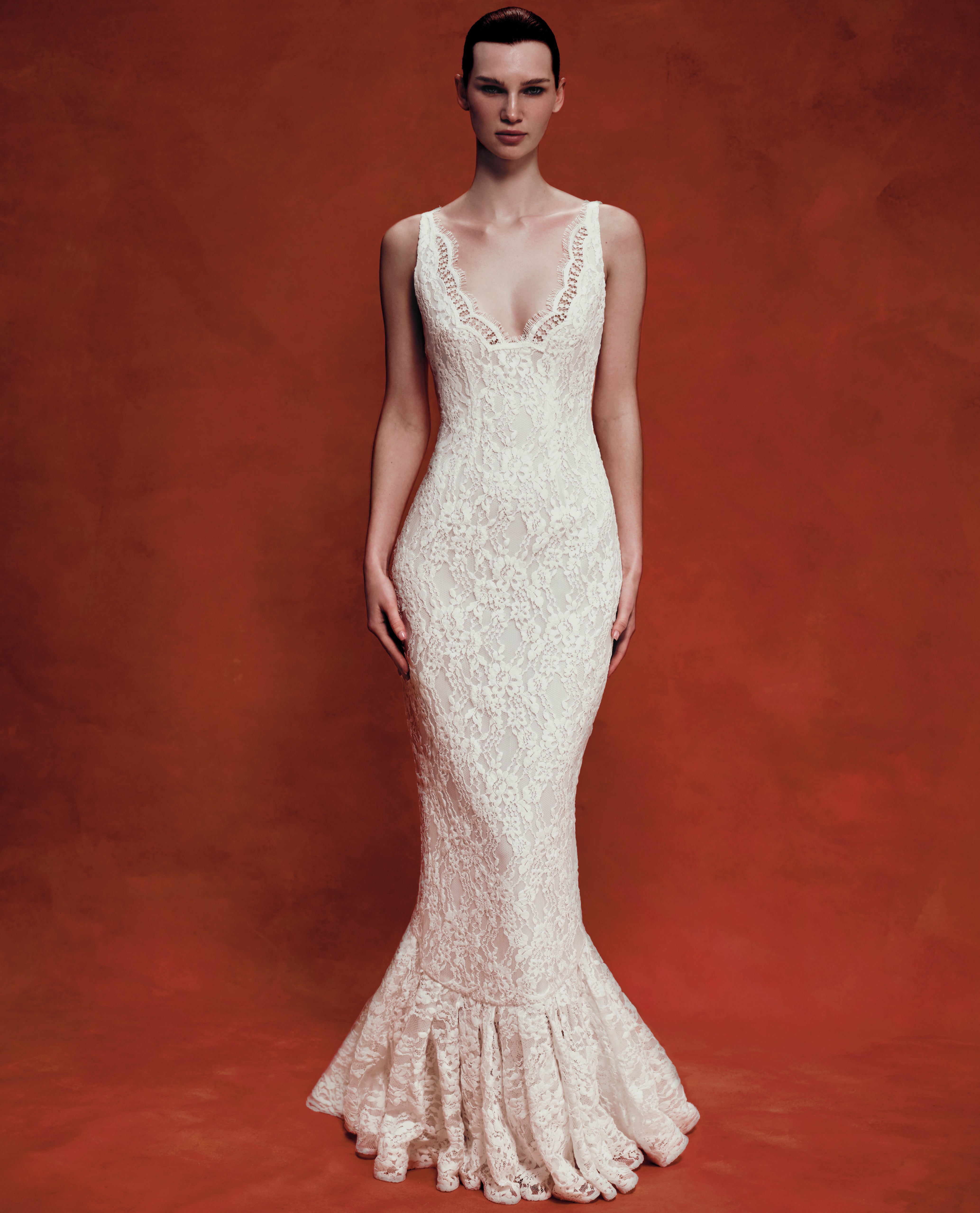 Lace maxi dress – Rasario