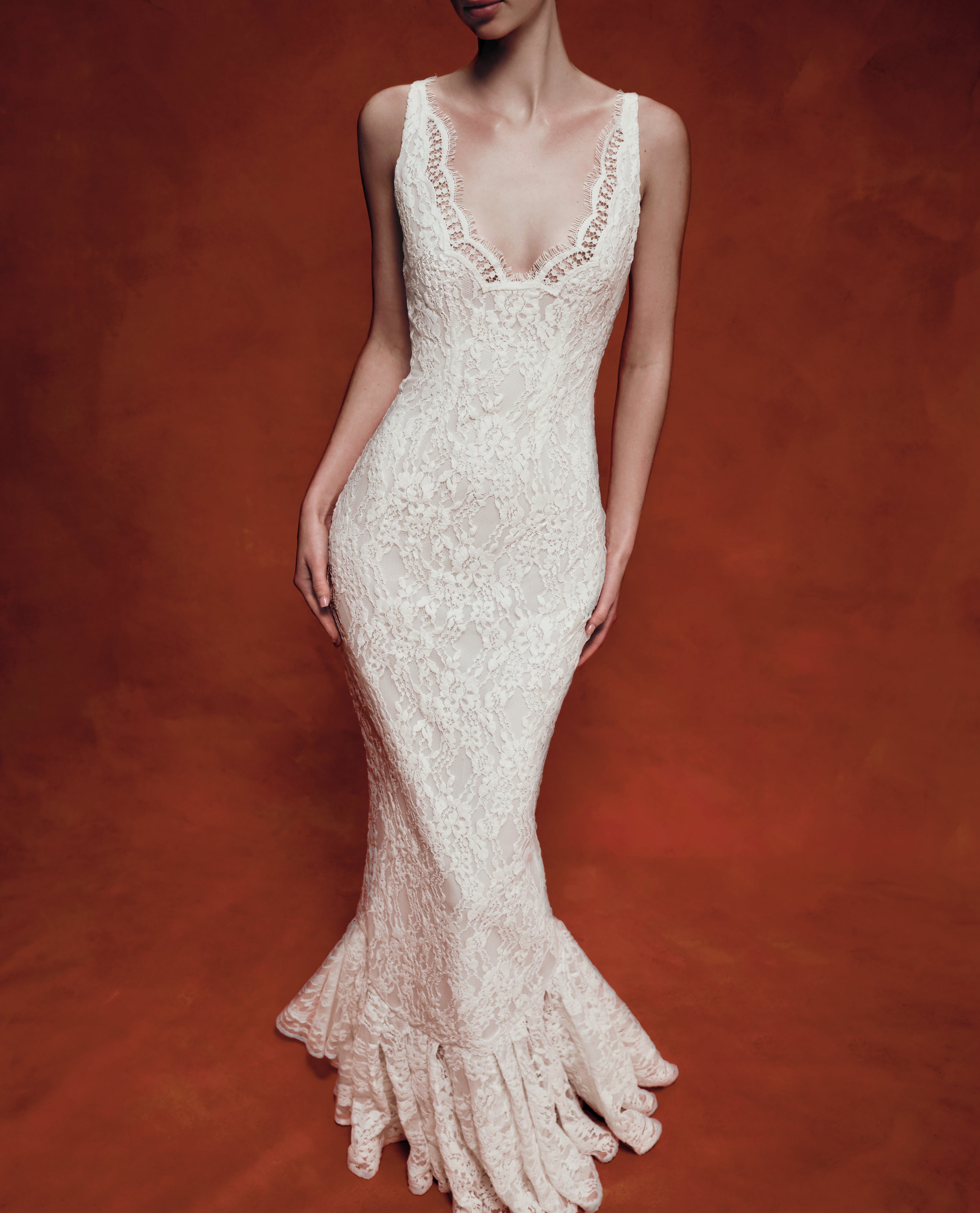 Lace maxi dress – Rasario