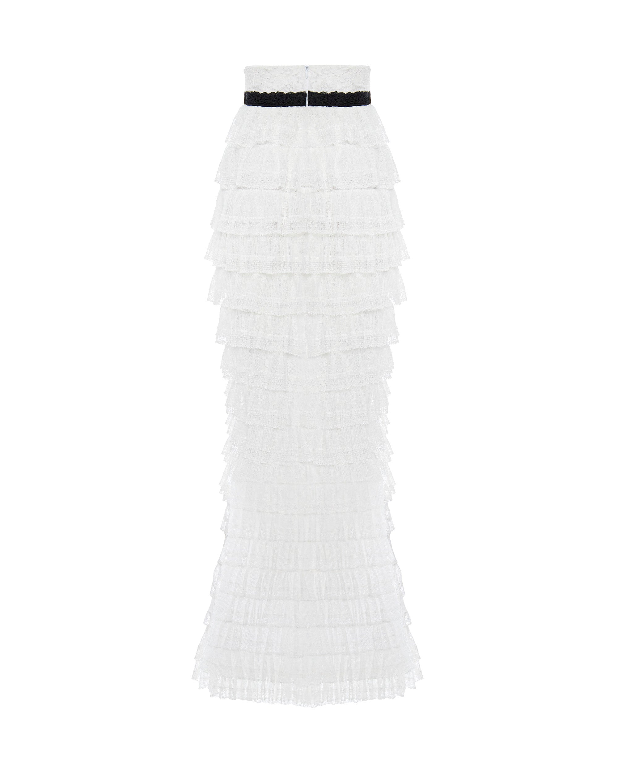 Lace maxi skirt – Rasario
