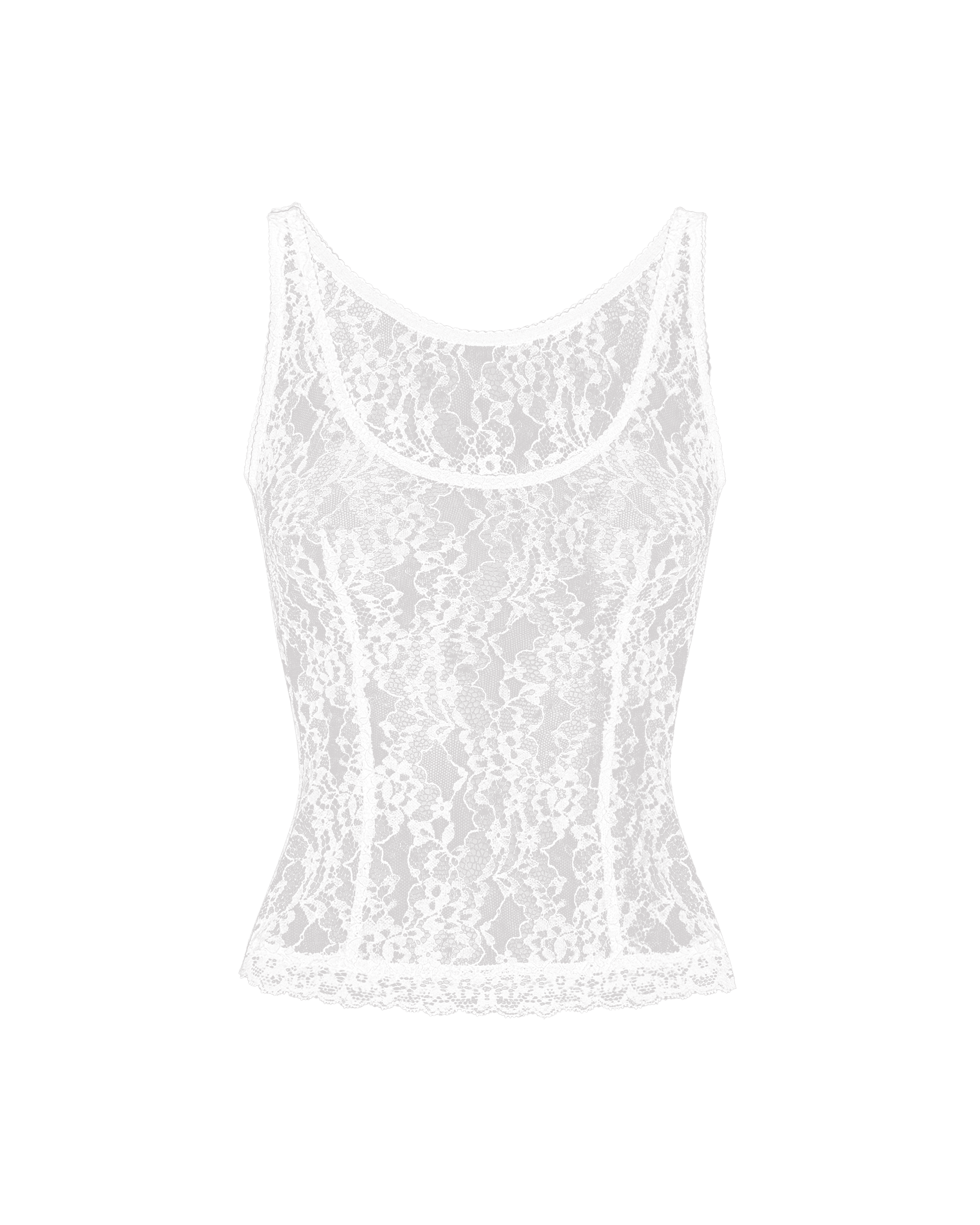 Lace tank top