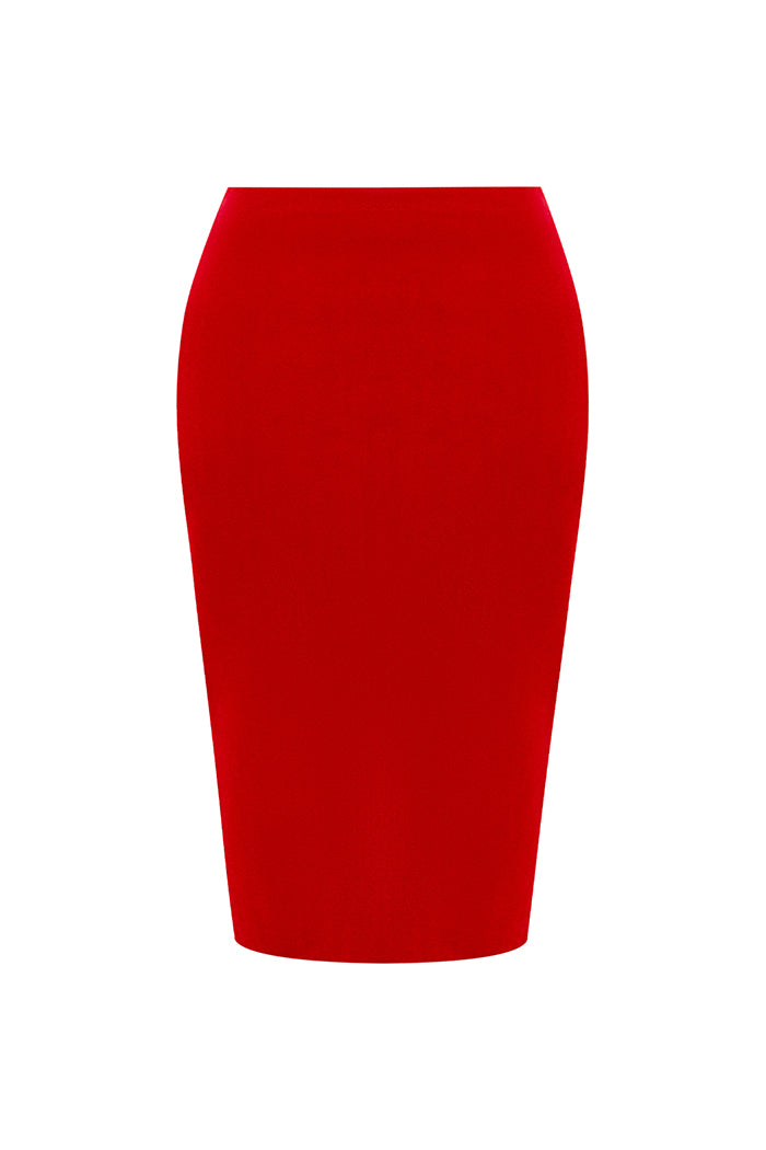 Midi velvet skirt – Rasario