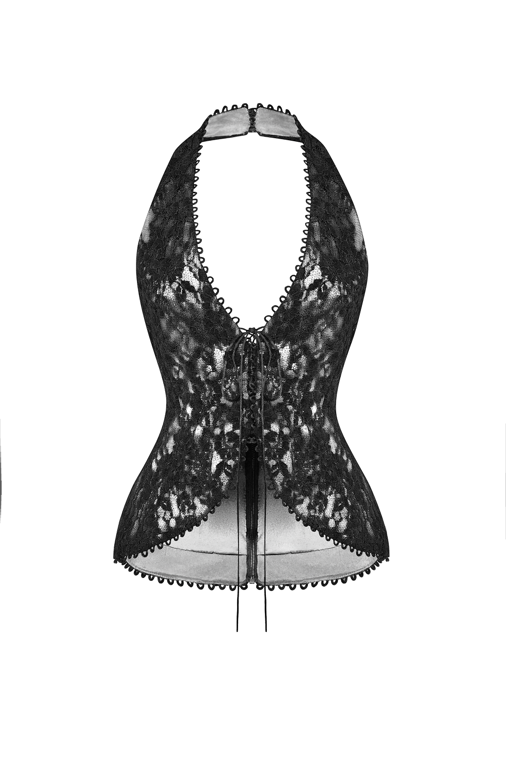 Lace corset top