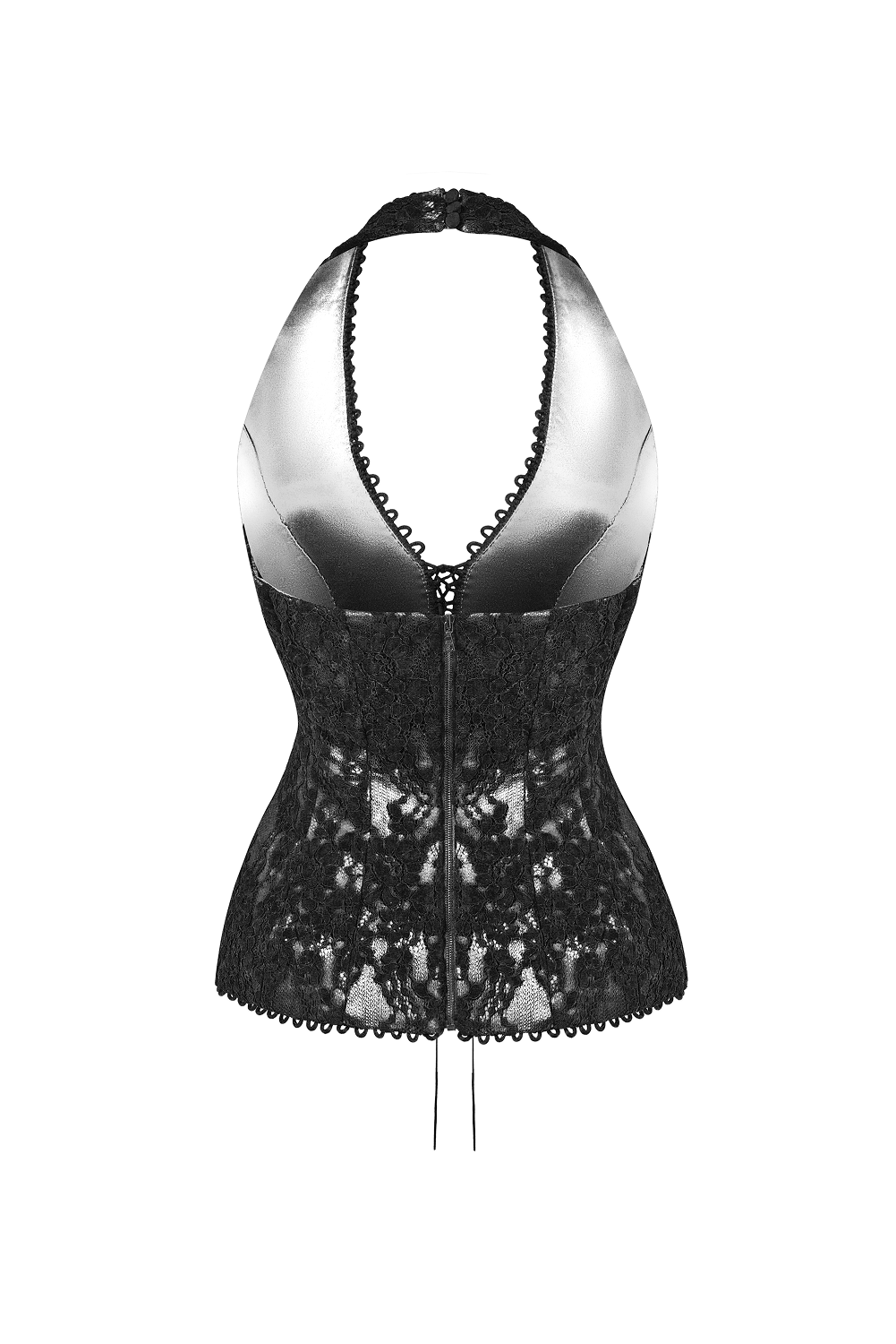 Lace corset top