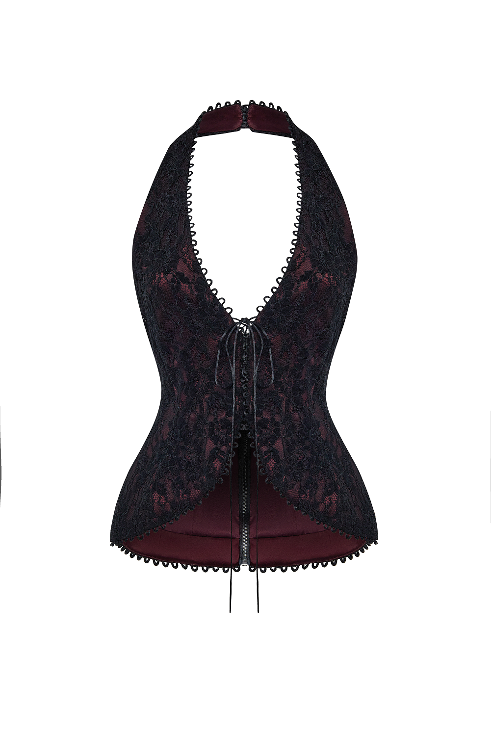 Lace corset top