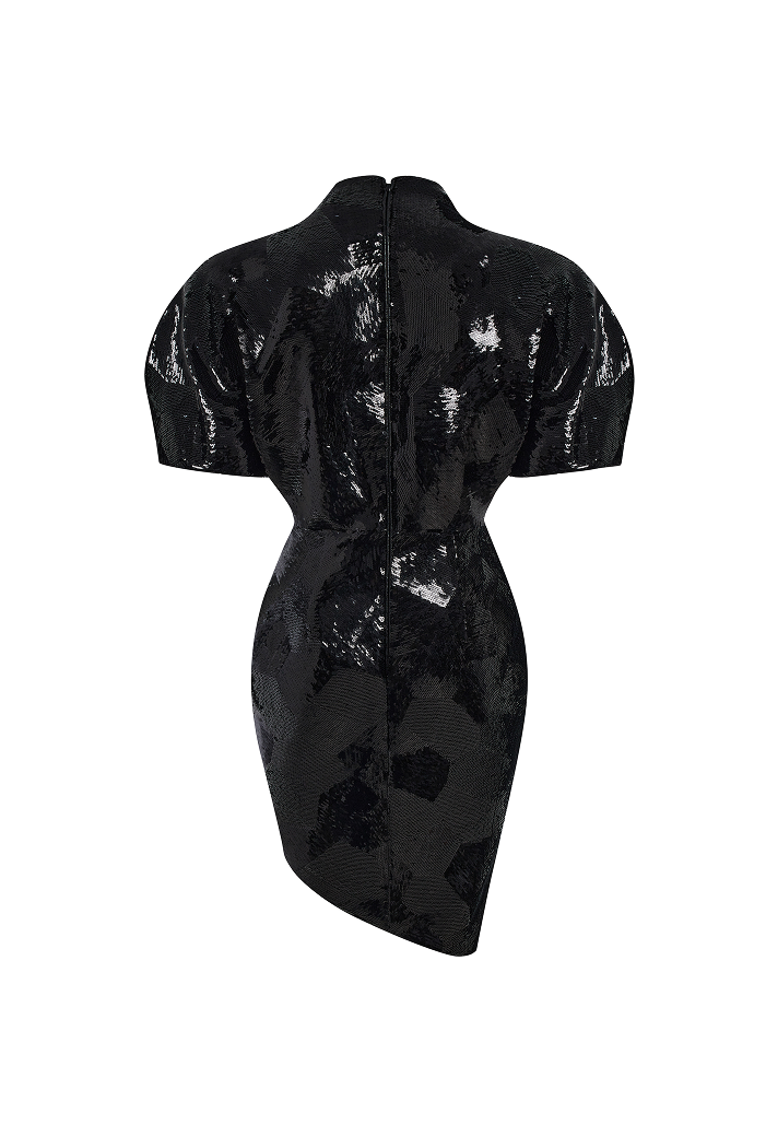 Sequin midi dress