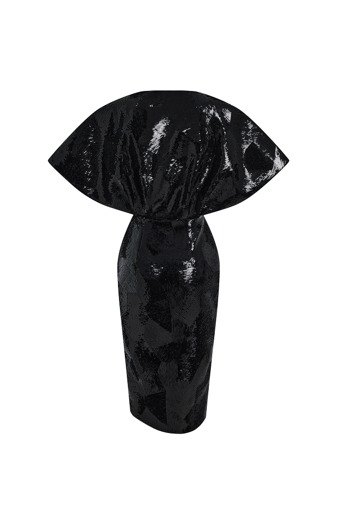 Sequin midi dress