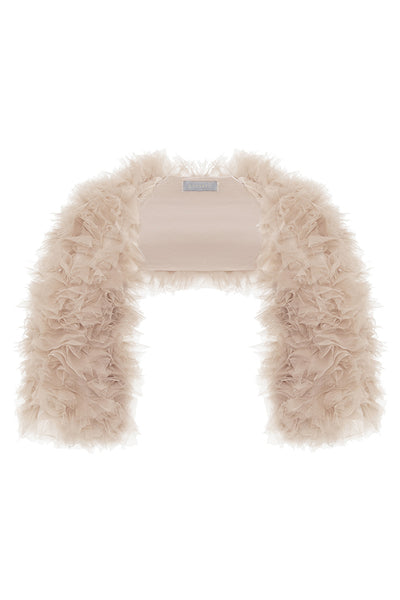 アンティーク雑貨 Pale Apricot Tulle Bolero RS25S004BL006_grande.jpg?v=