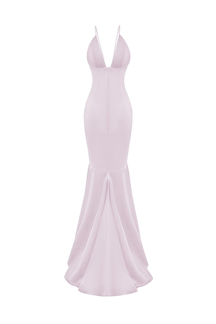 Satin maxi dress Satin maxi dress