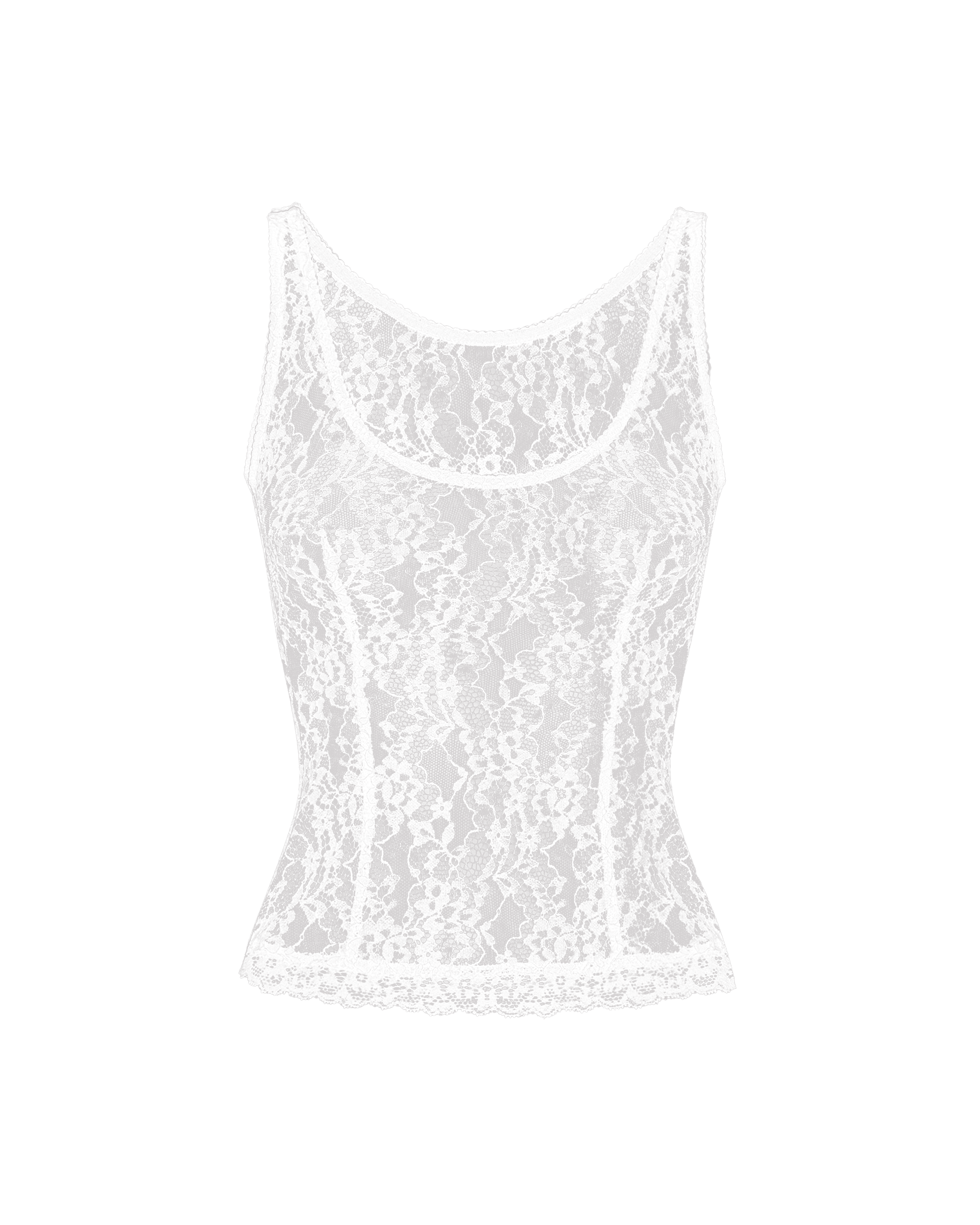 Lace tank top