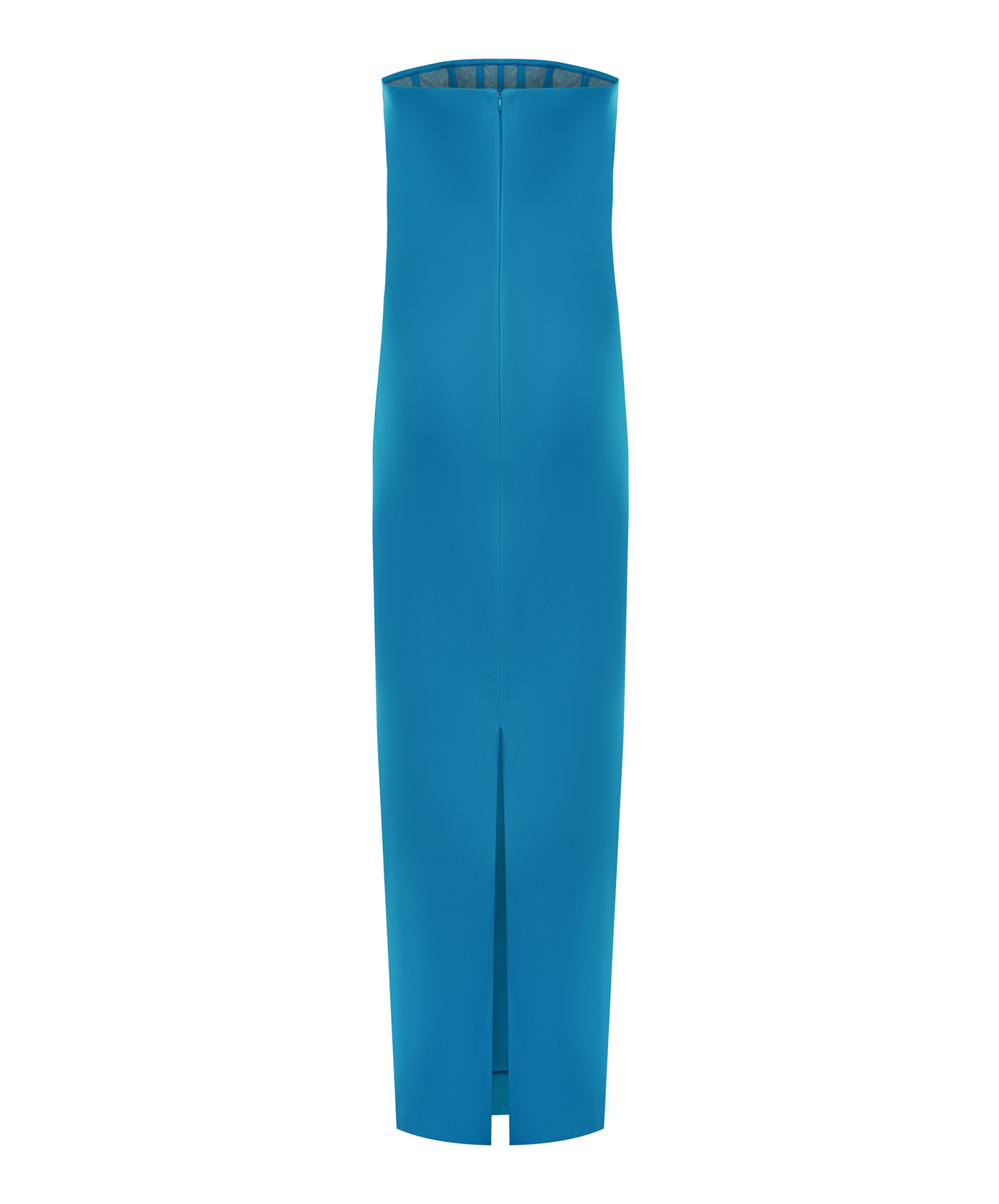 Satin corset maxi dress – Rasario