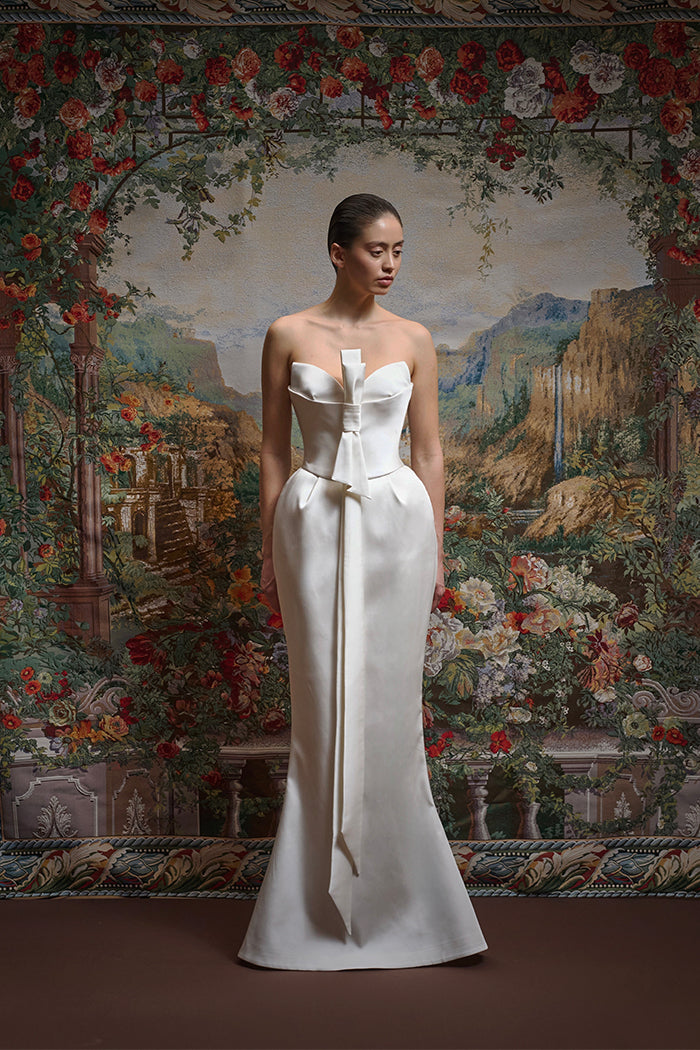maxi dress with corset Wedding Satin dress – RASARIO Online Boutique 38 (FR) / White Light up Christmas tree Color:Juniper Green Sharkstooth Womens Millà Tulle Maxi IK70