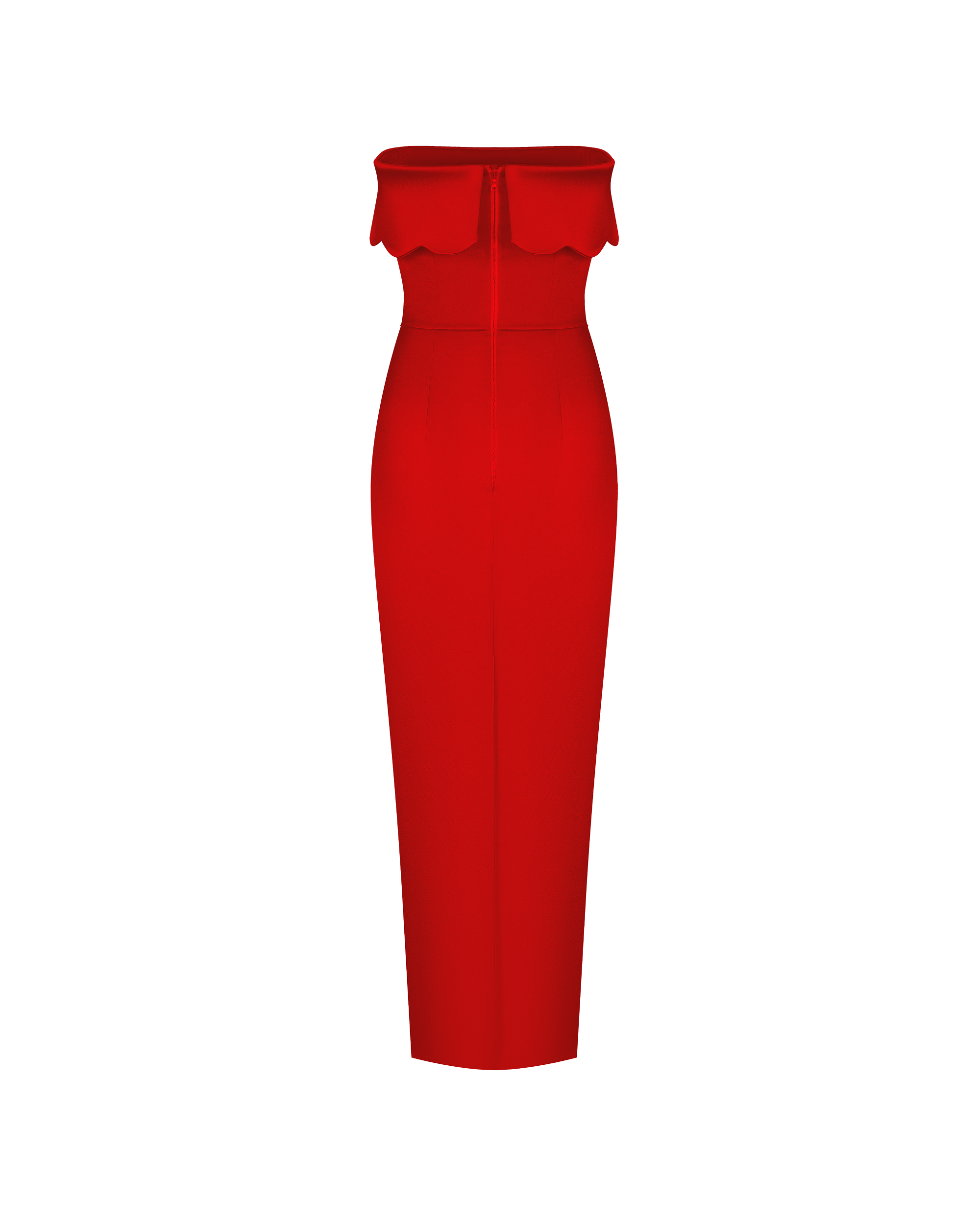 Satin corset midi dress – Rasario