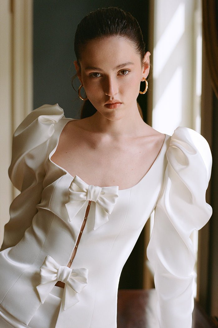Satin jacket – Rasario