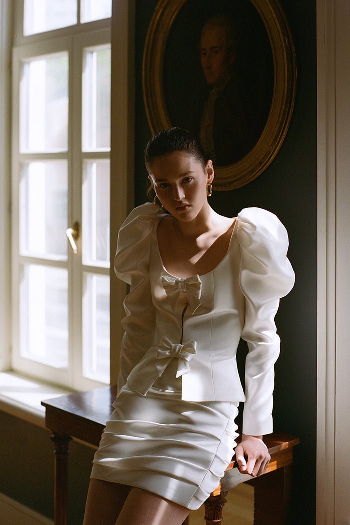 Satin jacket – Rasario