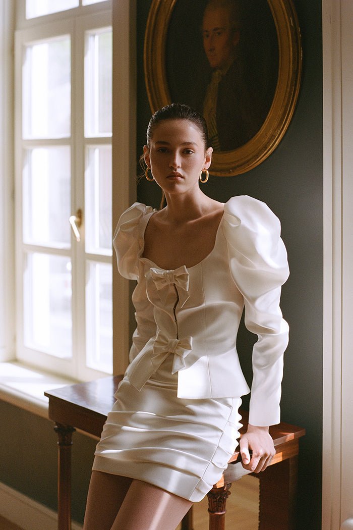 Satin jacket – Rasario