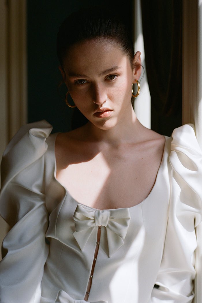 Satin jacket – Rasario