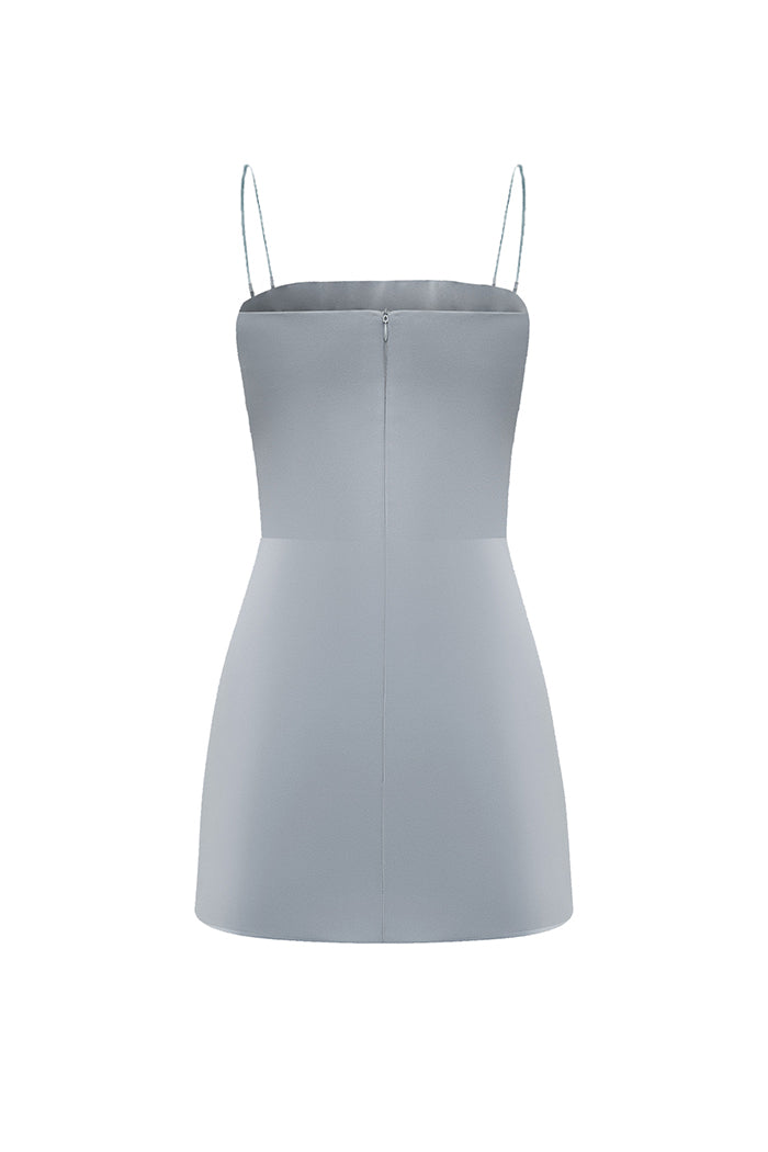 Satin mini dress – Rasario