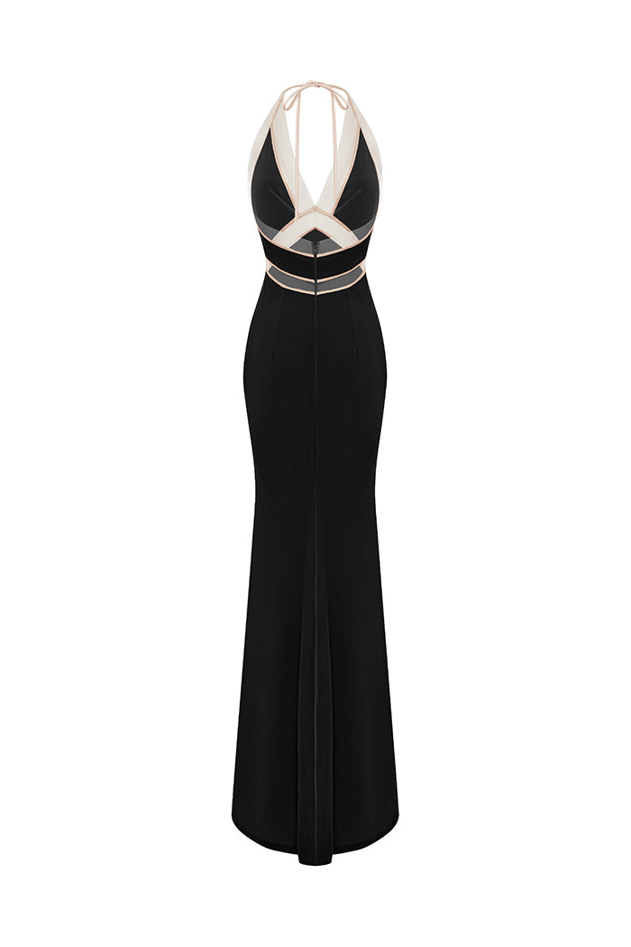 Velvet maxi dress – Rasario